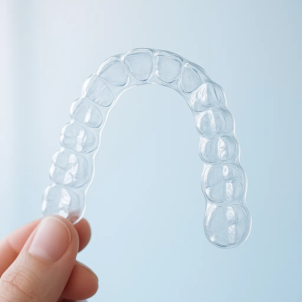 Invisalign a Bergamo — mascherine trasparenti per ortodonzia invisibile certificata